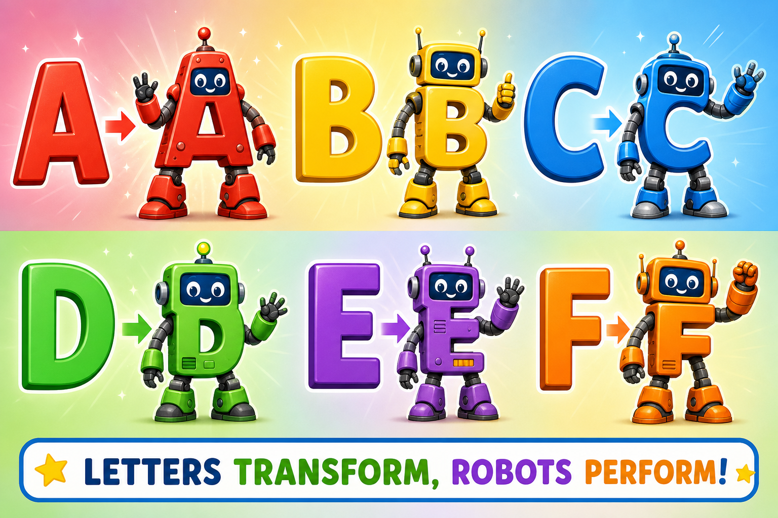 Alphabet Transformers