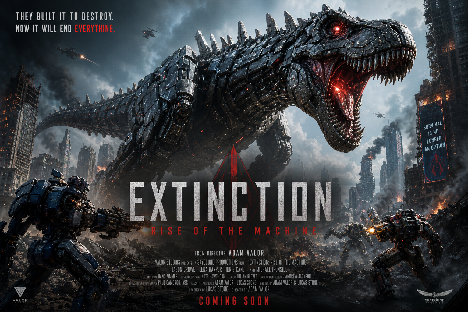Transformers: Age of Extinction