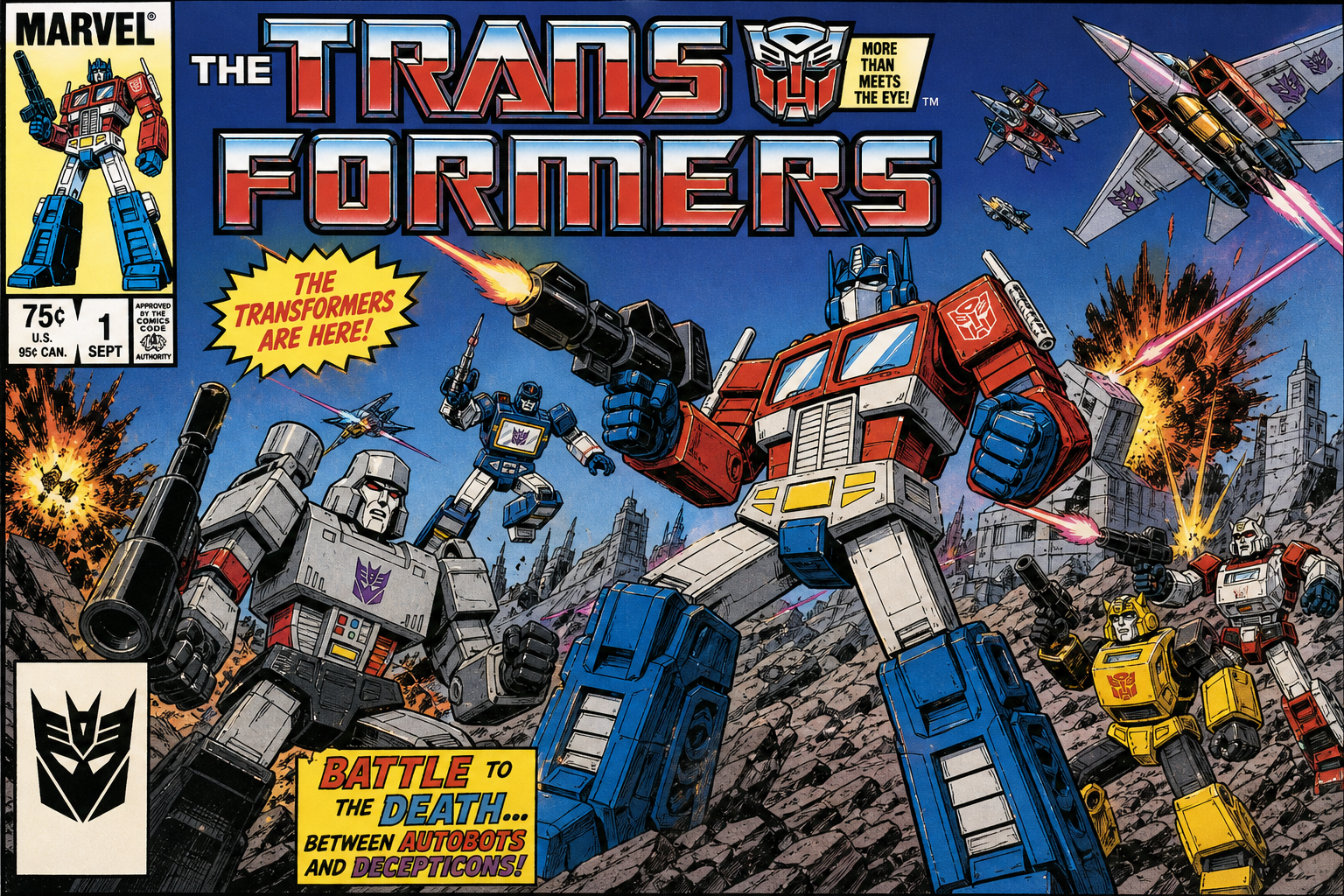 Review: Transformers Classics Volume 1 Trade Paperback Book