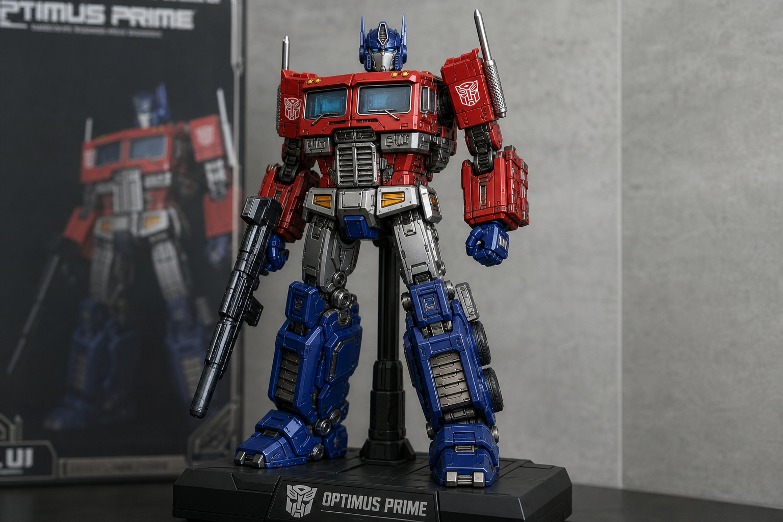 Review: Transformers Optimus Prime 12